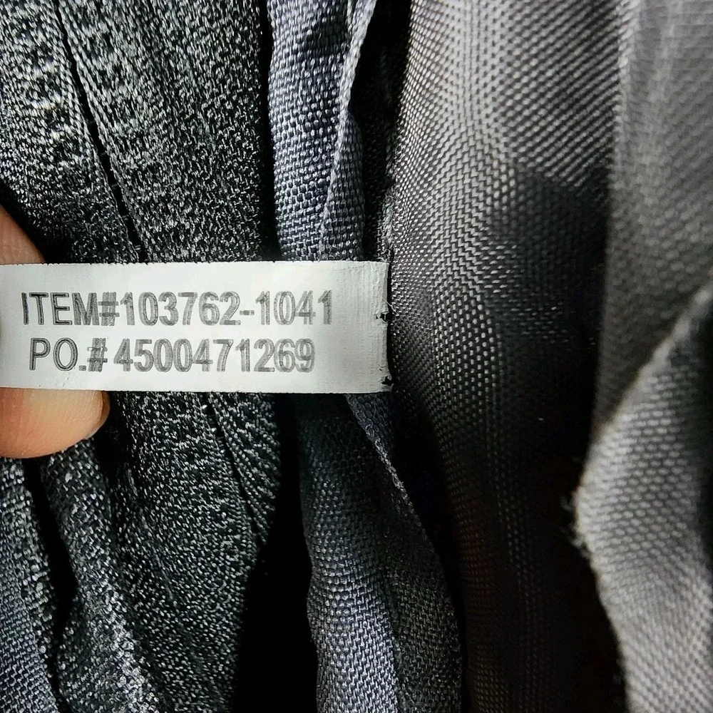 High Sierra XBT‎ Daypack TSA Backpack, Black Inner Compartments Removed